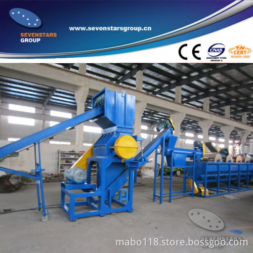 Enviromental Protecting PE Film Washing Plant (PE 1000)